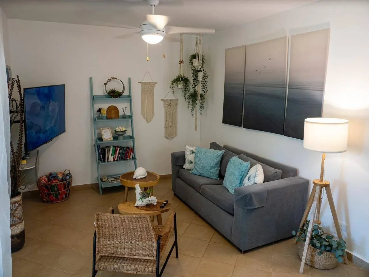 Apartamento en venta — Playa Punta Popy, Las Terrenas (2 hab.) - 5