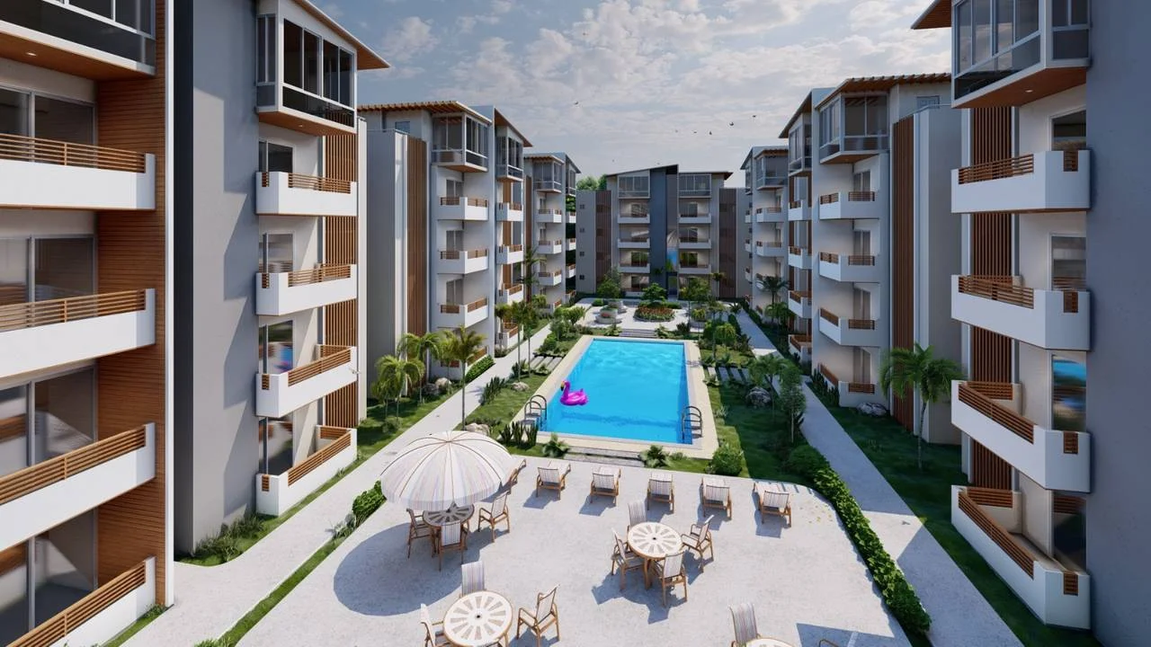 Apartamento de 1 habitaciones en venta en Boca Chica - 5