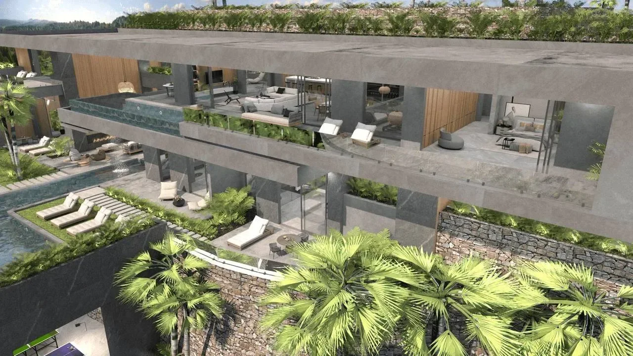 Villa en El Portillo, 1070 m² en venta