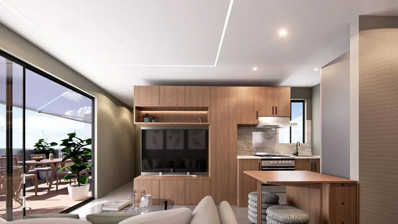 Ciudad Juan Bosh: apartamento 2 hab. · 8 m² en venta - 4