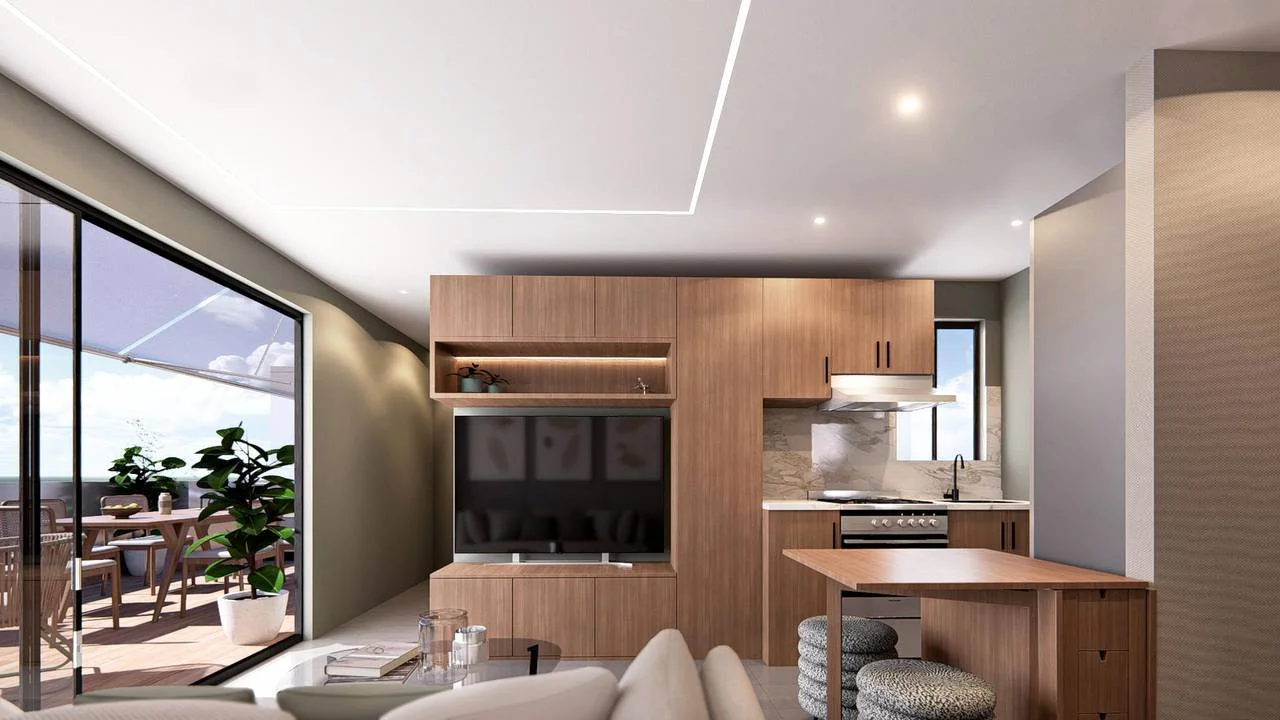 Ciudad Juan Bosh: apartamento 2 hab. · 8 m² en venta - 4